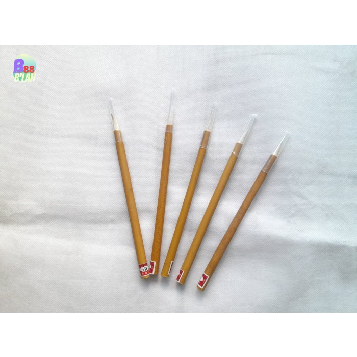

KUAS LUKIS GAMBAR BULU LANCIP KUAS MOPIT BAMBU KUAS CAT AIR MINYAK B88 KUAS MOFIT KALIGRAFI