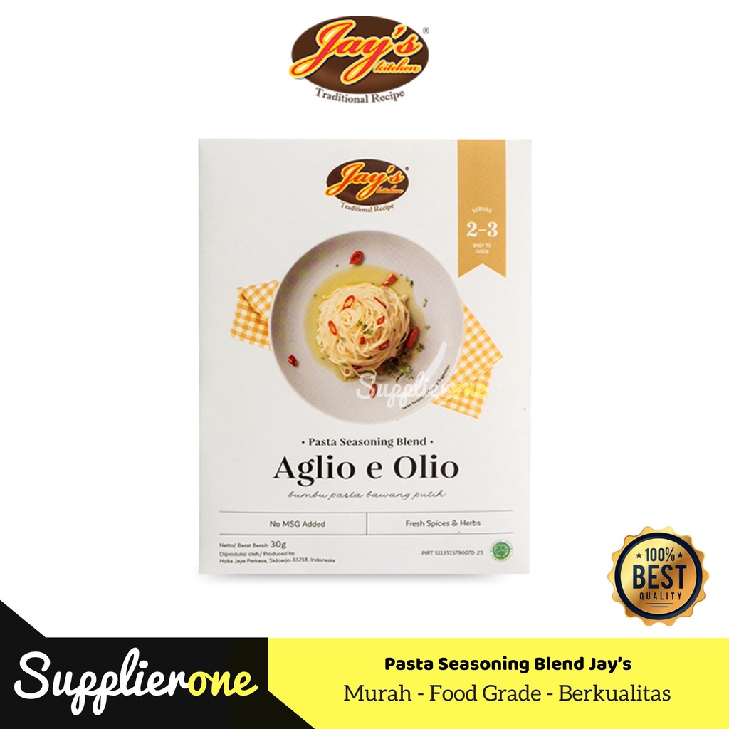 

Jays Aglio Olio Pasta / Jays Pasta Seasoning Blend / Bumbu Pasta Spaghetti / Bumbu Spaghetti / Bumbu Instan / Carbonara Pasta / Saos Bolognese / Saus Spaghetti / Bolognese Sauce / Saos Spageti Bolognese