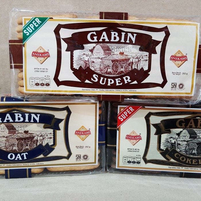 

[PROMO] Gabin Anekabis / Biskuit Gabin Super