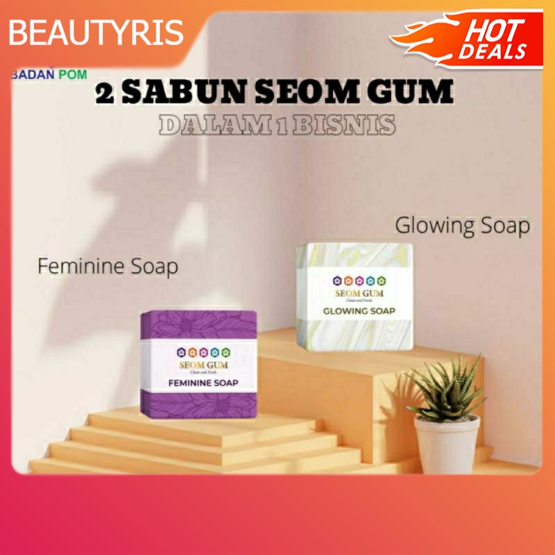 SEOM GUM SOAP - Glowing Soap Seom Gum