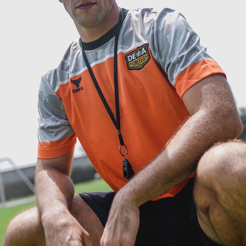 Dewa United FC Training Jersey Coaches dan Official V