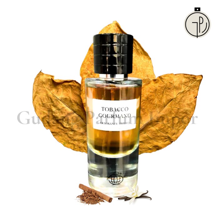 tobacco gourmand fragrance world Fragrance World Tobacco Gourmand for Unisex EDP 80 ml