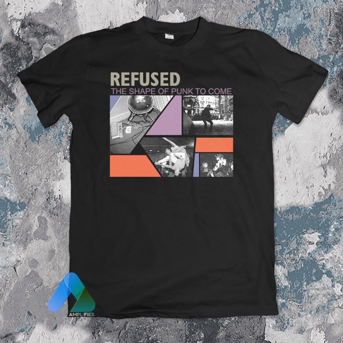 Kaos Band REFUSED - THE SHAPE OF PUNK