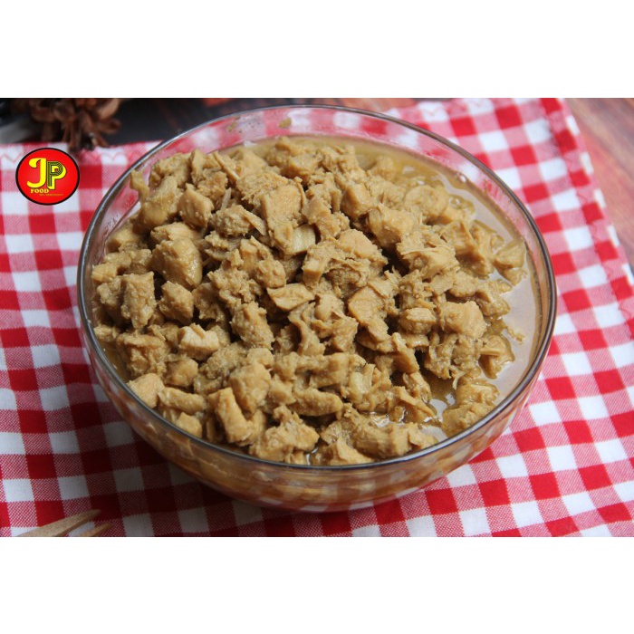 

Toping mie ayam gurih