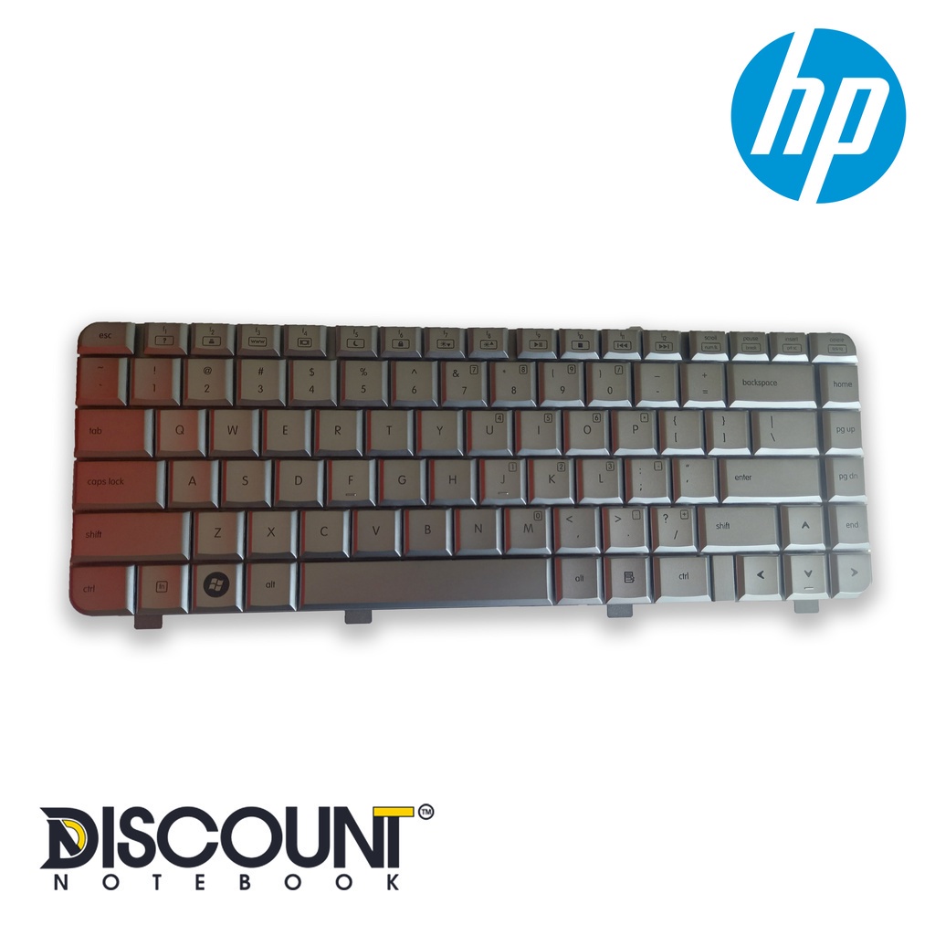 KEYBOARD LAPTOP | KEYBOARD LEPTOP HP Pavilion dv4-1000, dv5-1000 - SILVER