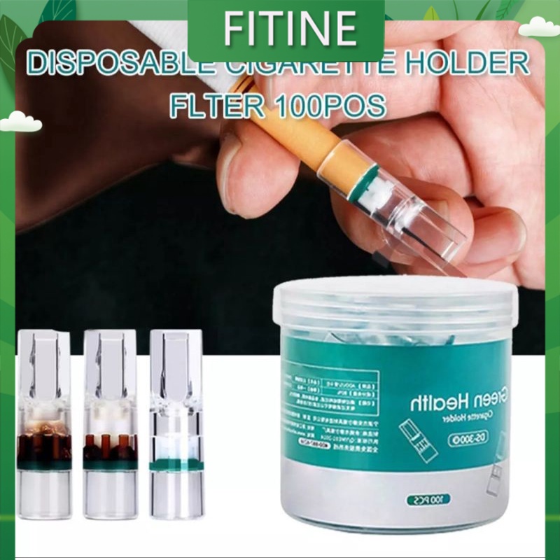 FITINE   COD Pipa Filter Rokok/ Pipa Penyaring Tar Nikotin Rokok/ PENYARING RACUN ROKOK 1 kotak isi 