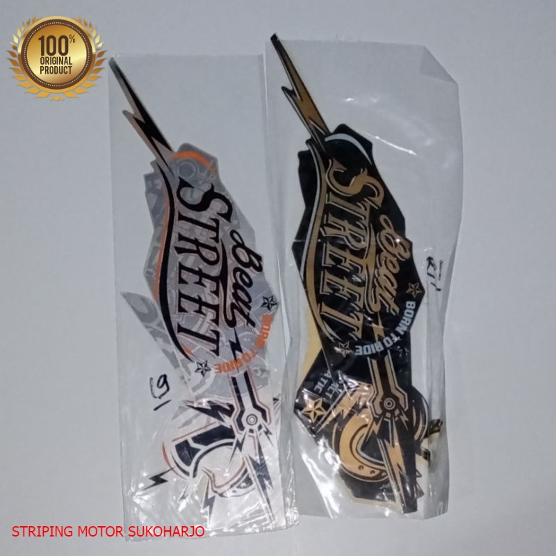 (ORI) Sticker Striping Honda Beat Street 2019 kualitas original
