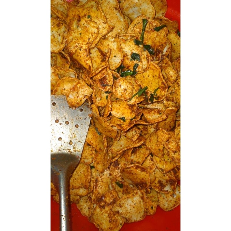 

Basreng Premium bundar/koin berat 500g