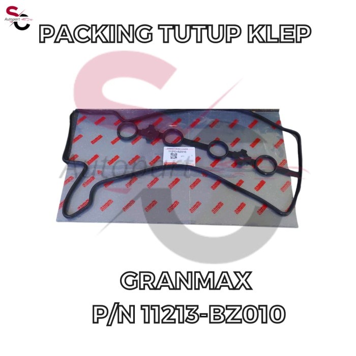 Packing Tutup Klep Granmax P/N 11213-BZ010