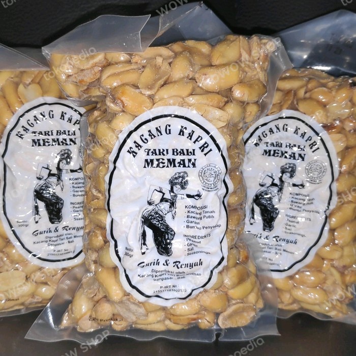 

Kacang Kapri Tari Bali 300 Gram