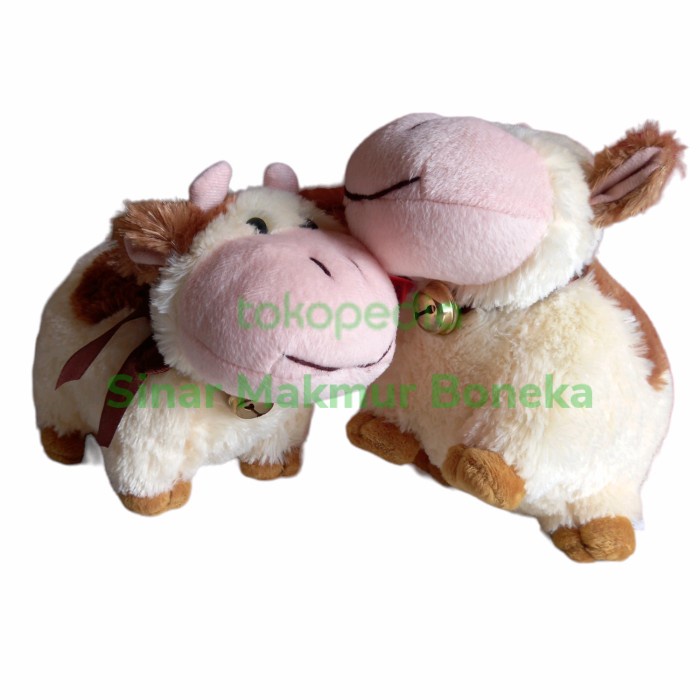 LUCU Boneka Sapi Lucu