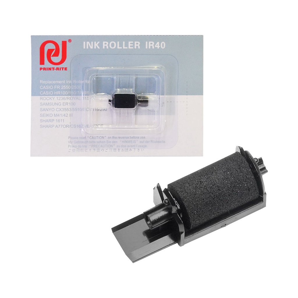

Print Rite IR-40 Tinta Kalkulator Calculator Ink Roller untuk Casio