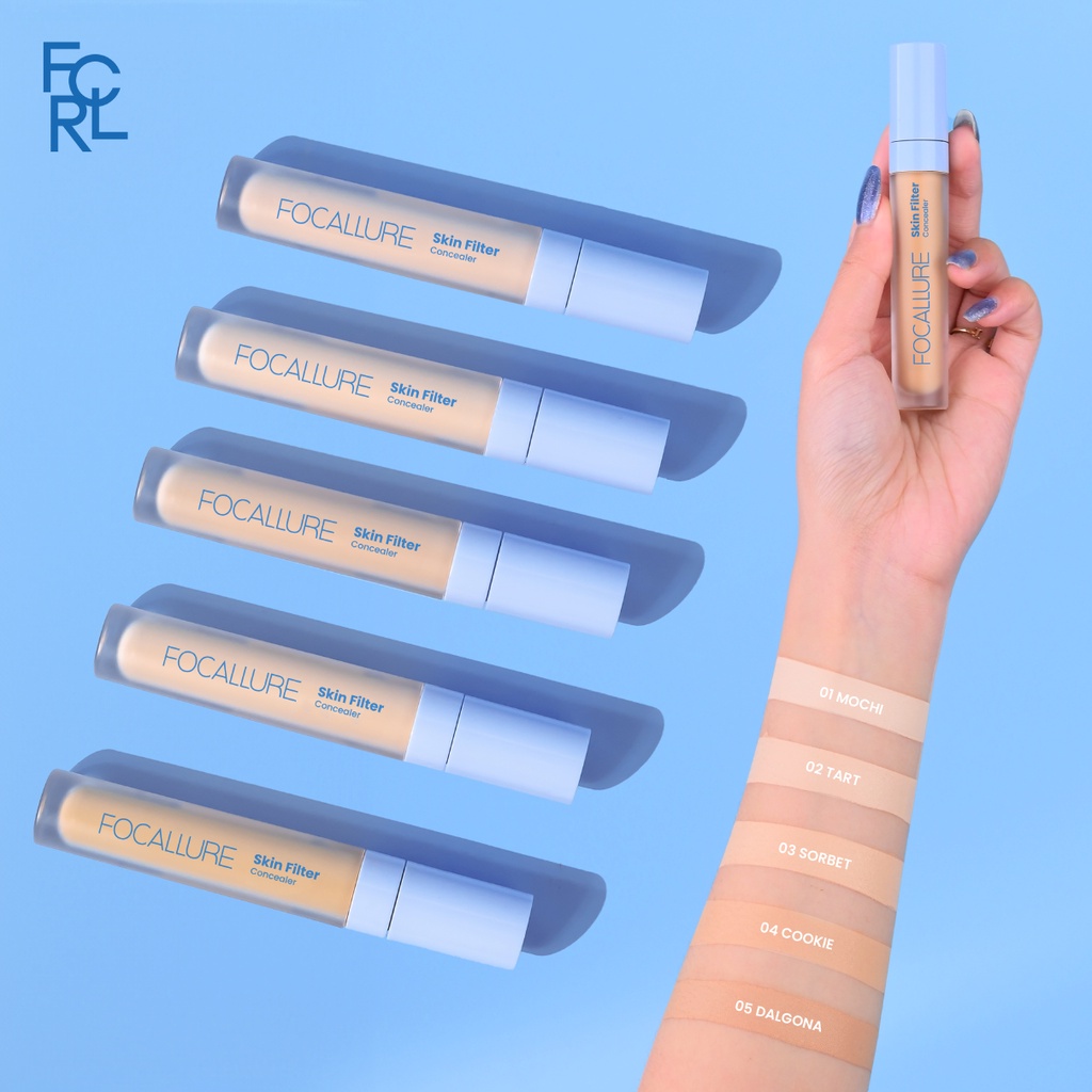 FOCALLURE ProBase Flawless Natural Matte Concealer Stick Waterproof Long-lasting 4.7g