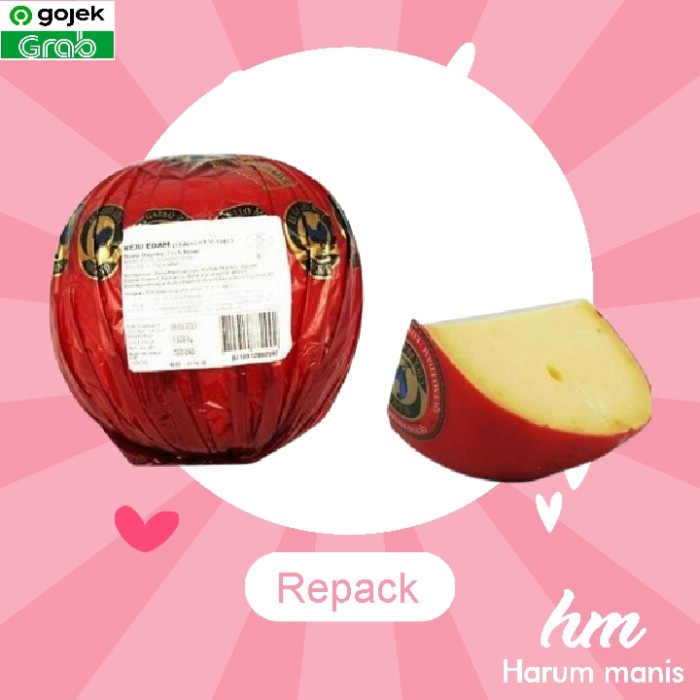 

Keju Edam Ayam Emas