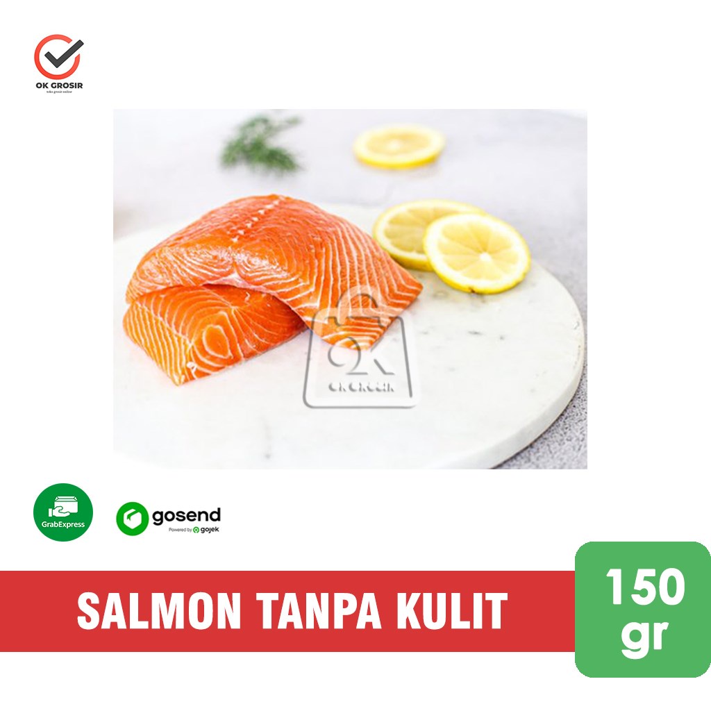 

Salmon Fillet Tanpa Kulit 150 gr (KHUSUS INSTANT)