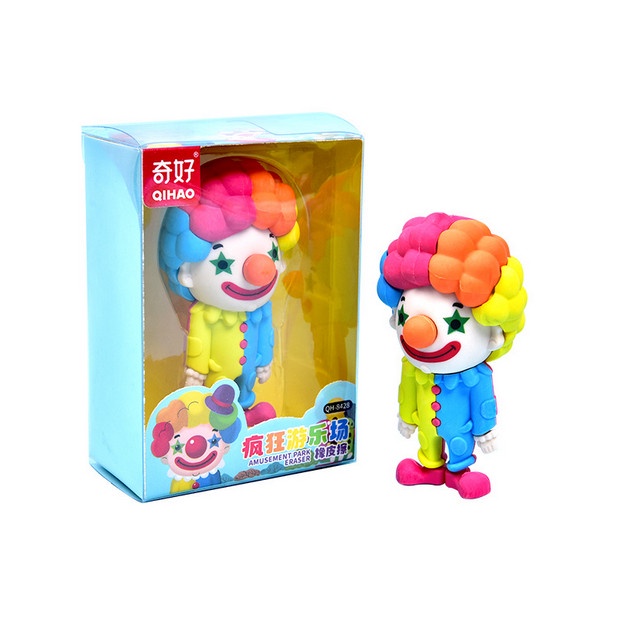 

Penghapus Circus Puzzel Unik Eraser Penghapus Pensil Lucu 523-31 - BADUT
