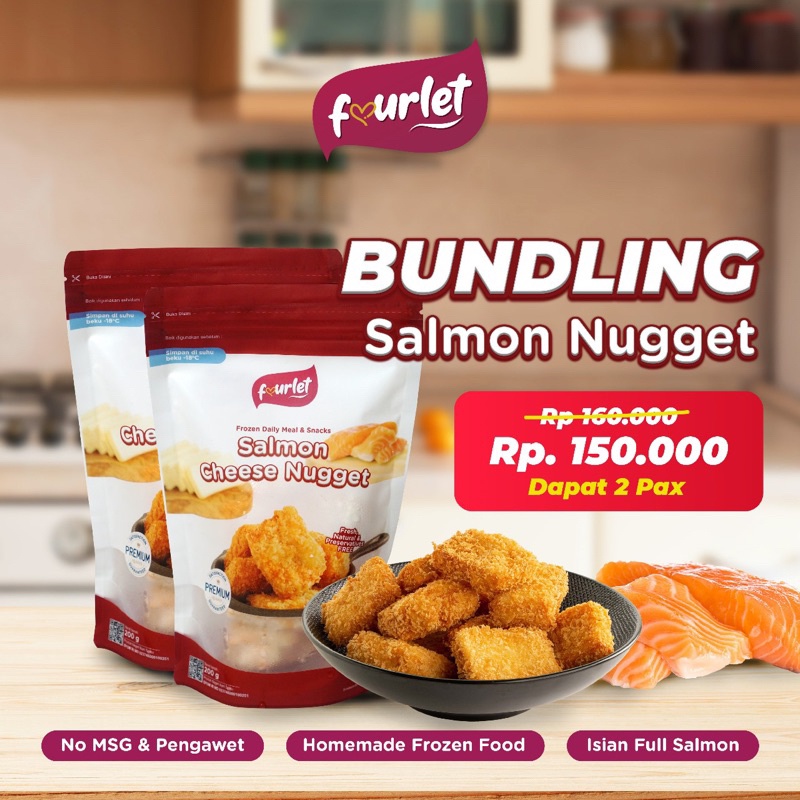 

Paket Bundling Salmon Nugget 2 isi pack