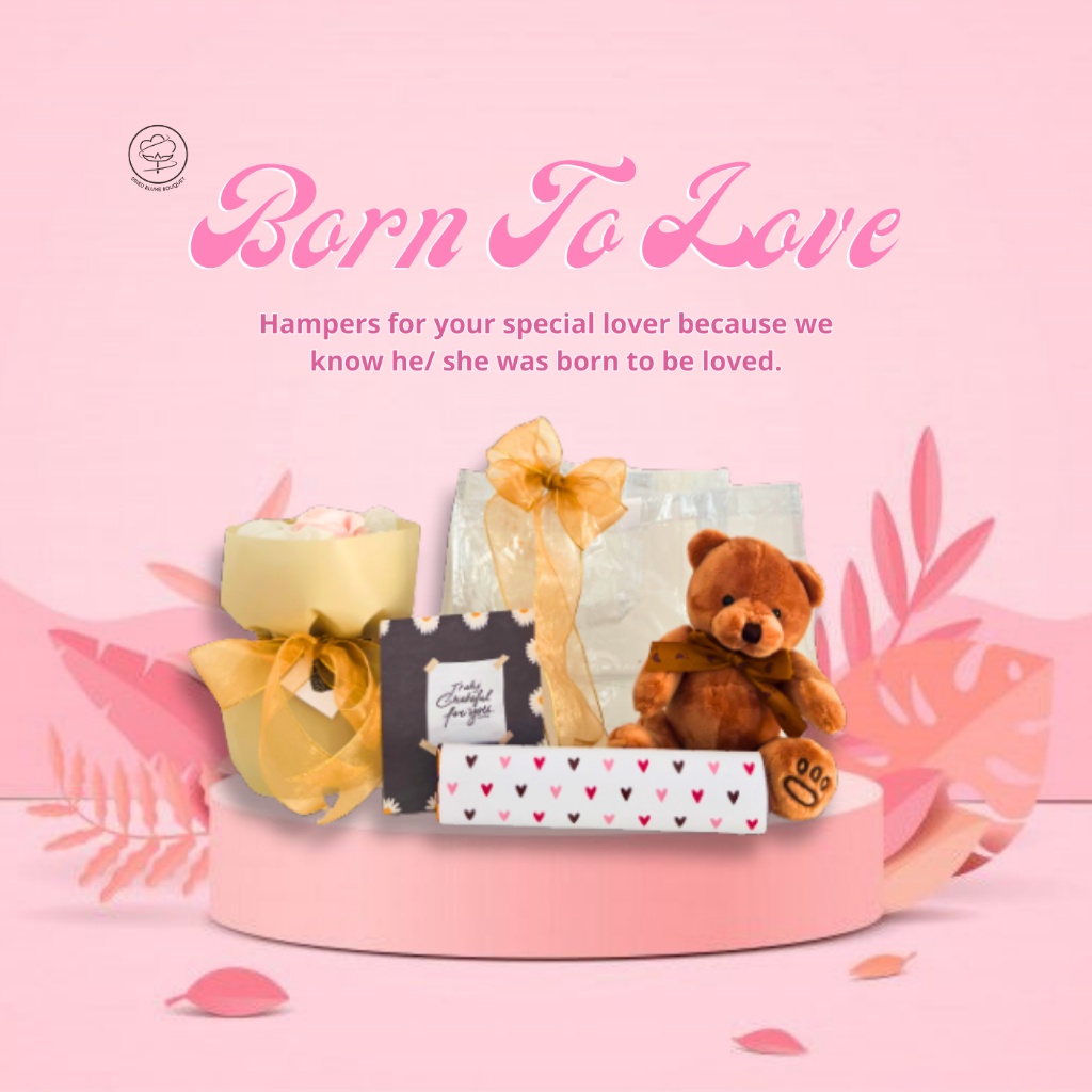 

Gift Kado Birthday Cewek Kado Ulang Tahun Pacar Hampers Bingkisan Ulang Tahun Boneka Beruang Silverqueen Valentine Kado Anniversary Istri Hampers Tas Transparant Boneka Bunga Sabun Brown Born To Love