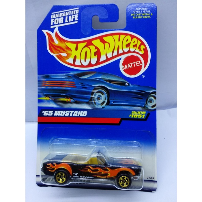 HOTWheels '65 MUSTANG LWA8-559