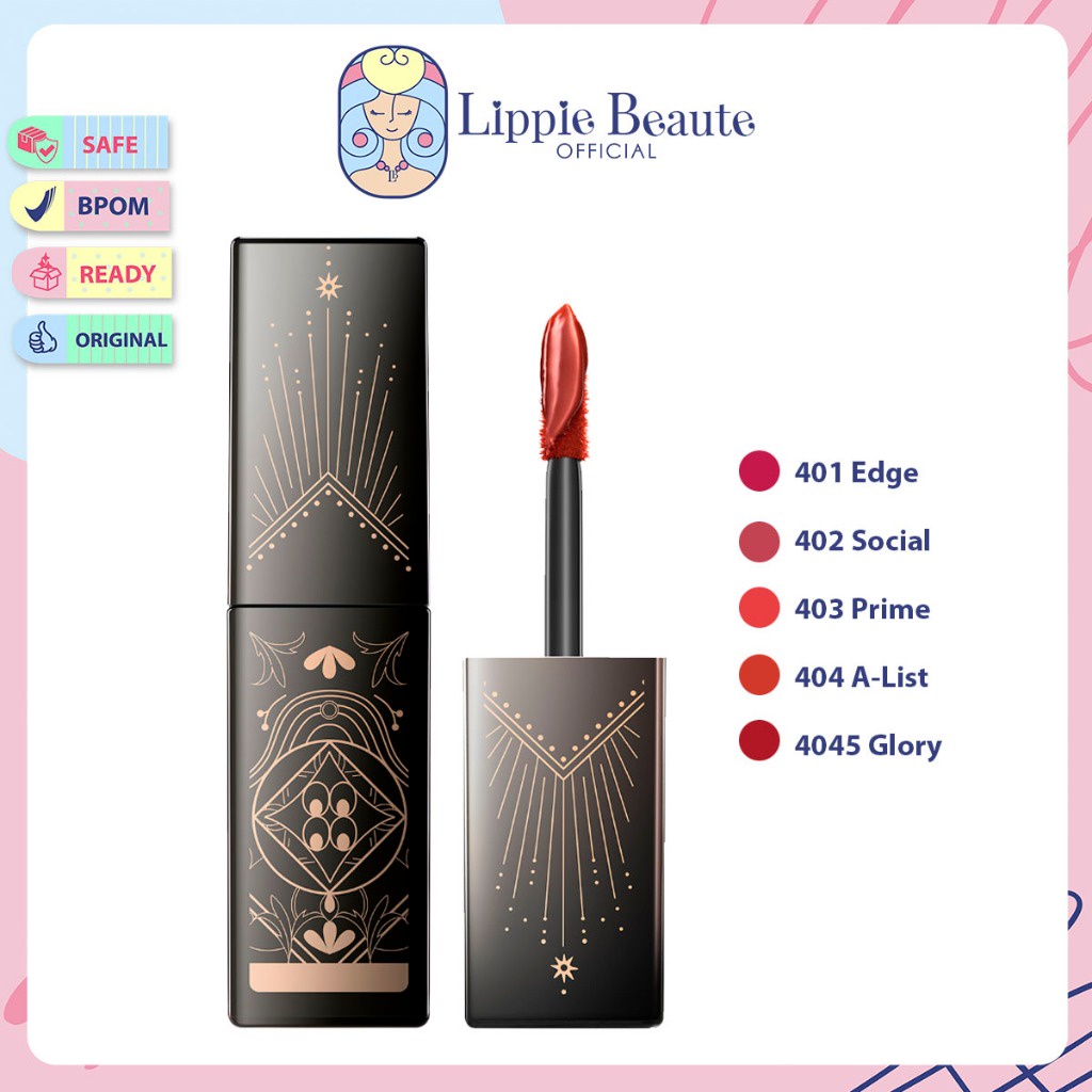 MAKEOVER - Hian Tjen Glassy Lip Lacquer
