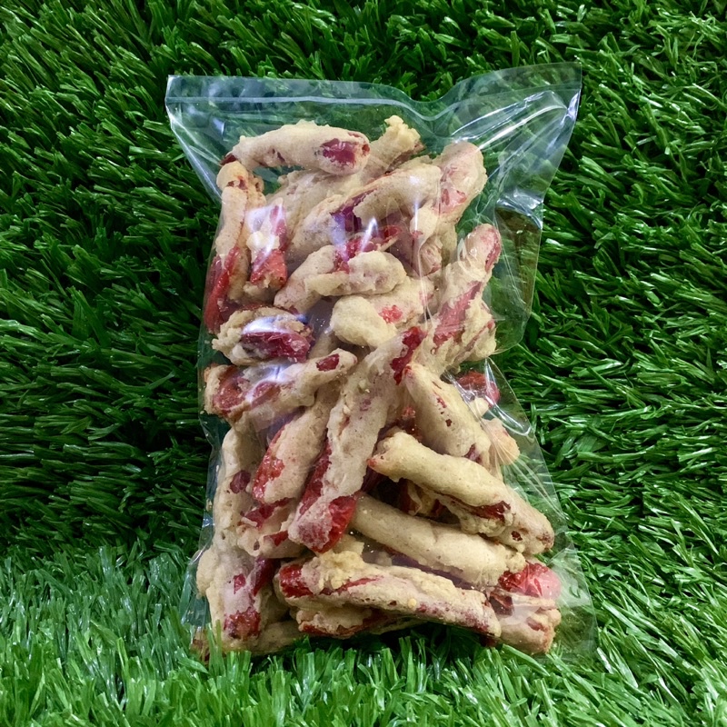 

Cemilan Keripik Sayur Paprika, Cabe merah, Cabe Rawit, Bawang bombay 500 g