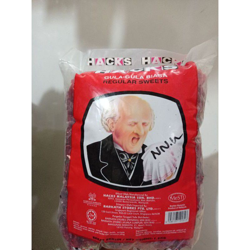 

Permen Hacks 1kg Original (Repack)