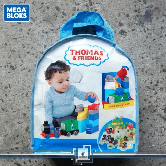 Mega Bloks Thomas & Friends Blue Mountain Team Up Blocks Duplo Bricks