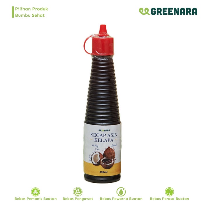

[KUALITAS PREMIUM] Kecap Asin Kelapa 135ml Terjangkau