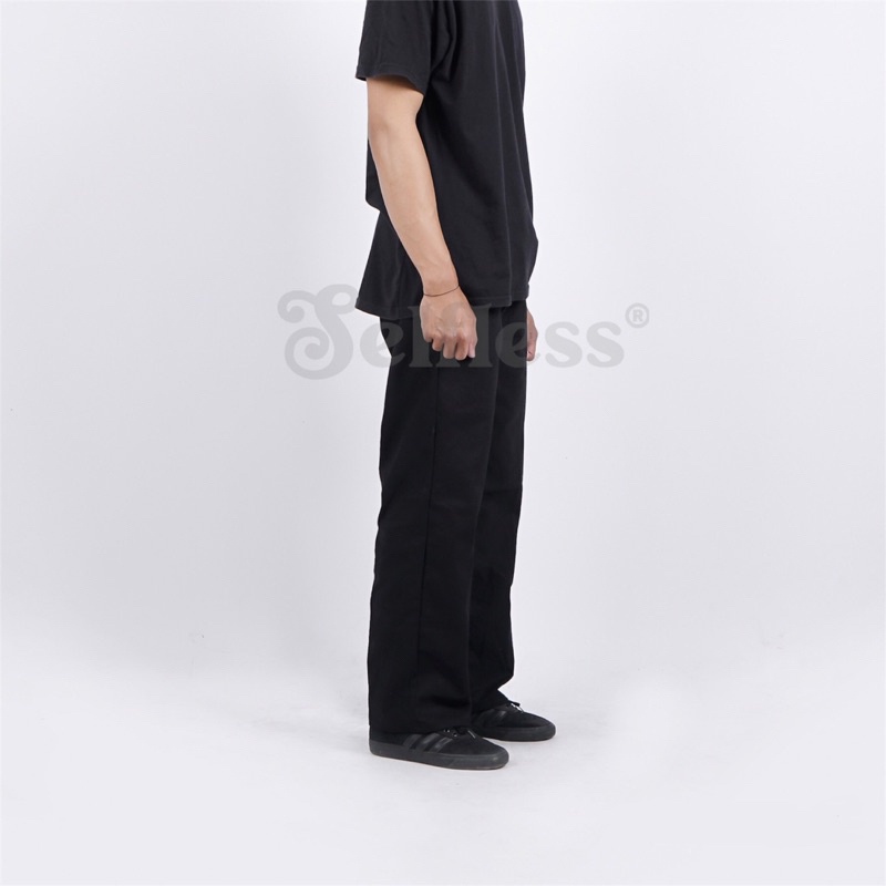 SELFLESS Celana Chino Panjang Reguler Loose Standar Fit