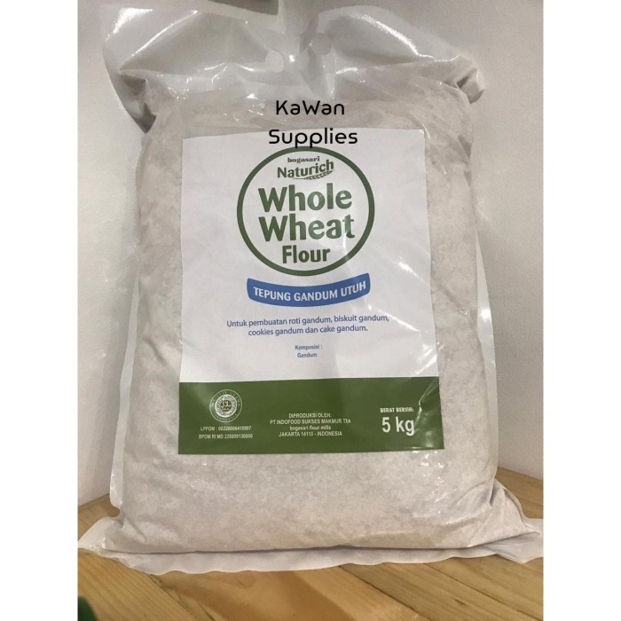 

Best Seller[PROMO] BOGASARI NATURICH TEPUNG TERIGU - NATURICH FLOUR 5KG
