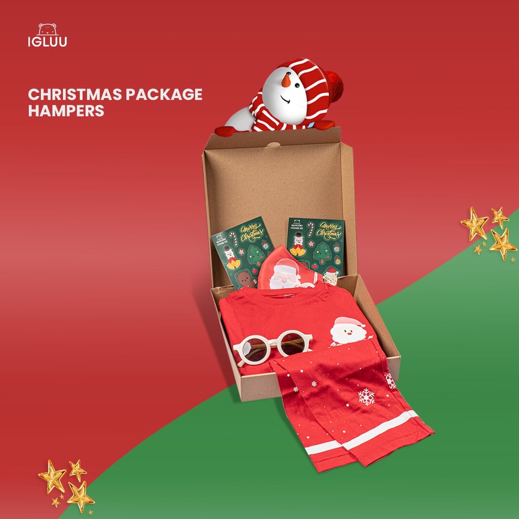 

IGLUUKIDS - Christmas Hampers Package - Hampers Natal Anak