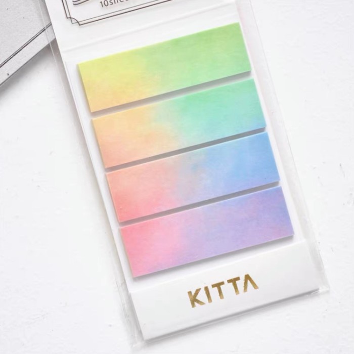 

kitta seal / masking tape gradient color