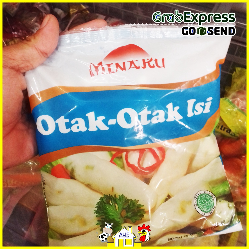 

PROMO MINAKU Otak Otak isi 500 GRAM i FROZEN FOOD HALAL DIJAMIN ORI