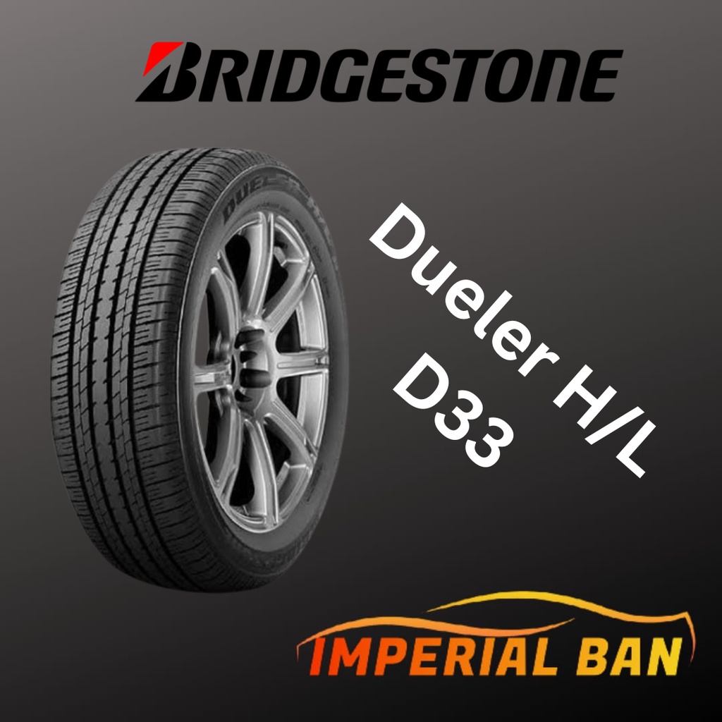 Bridgestone Dueler HL D33 Size 235/55 R20 Ban Mobil