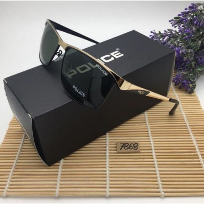 KACAMATA HITAM PRIA KACAMATA POLARIZED ANTI SILAU