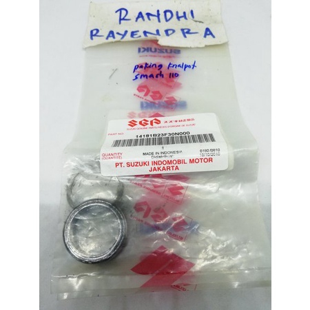 paking gasket asbes knalpot kenalpot atas original ori suzuki smash smas sogun shogun 110 sgp