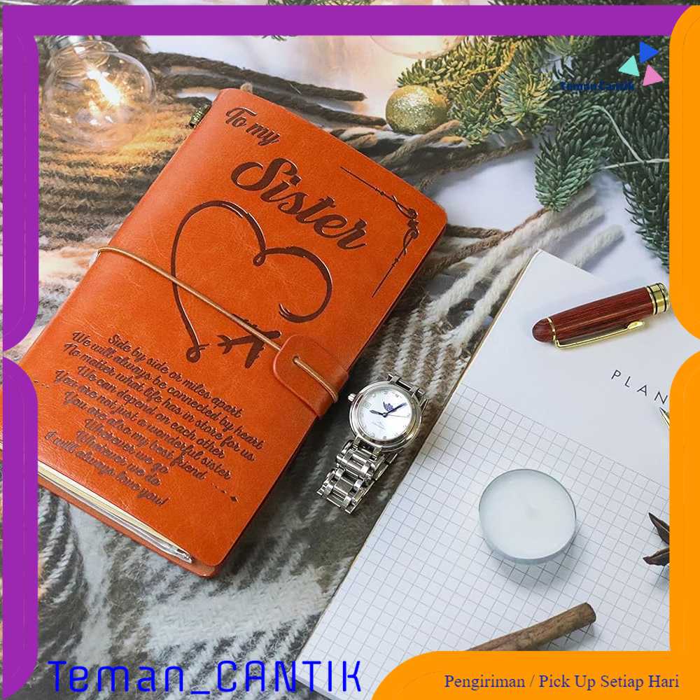 

TC - ATK STENLY Buku Jurnal Harian Leather Personal Diary - S680