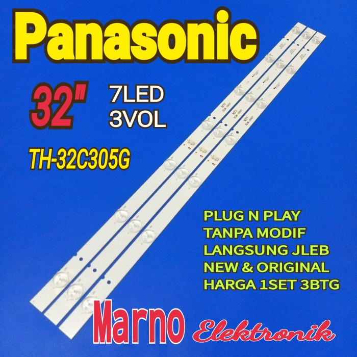 BL BACKLIGHT LED PANASONIC TH-32C305G PANASONIK TH32C305G TH 32C305G