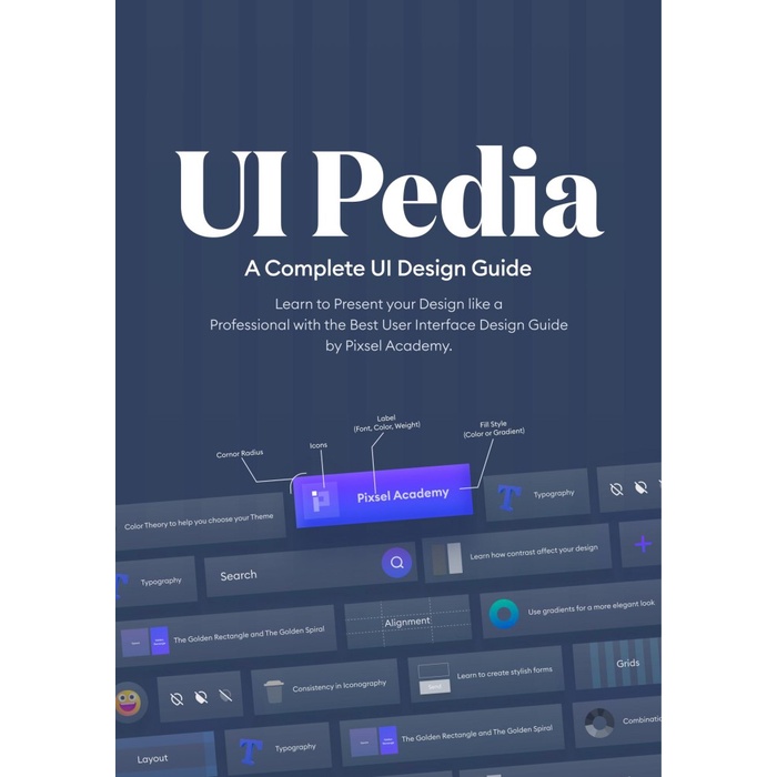 Buku UI Pedia - A Complete UI Design Guide
