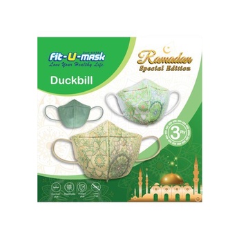 FIT U Mask Duckbill Edisi Lebaran 5s
