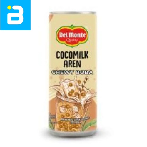 

Del Monte Cocomilk Aren Chewy Boba 240ML