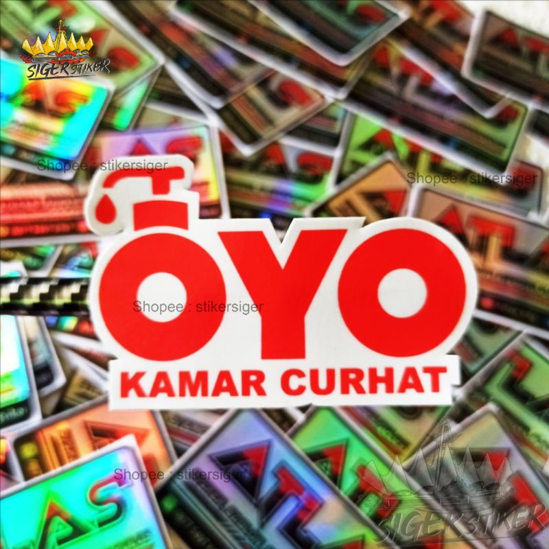 STIKER OYO VIRAL