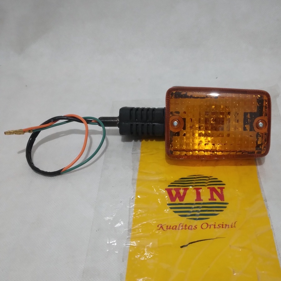 Lampu Sen Belakang C 700 ( 1 buah ) | rear winker assy WIN | lampu sein motor honda C700 old lama