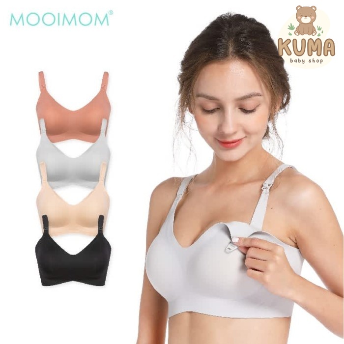MOOIMOM Delicate Maternity & Nursing Bra - Bra Hamil & Menyusui