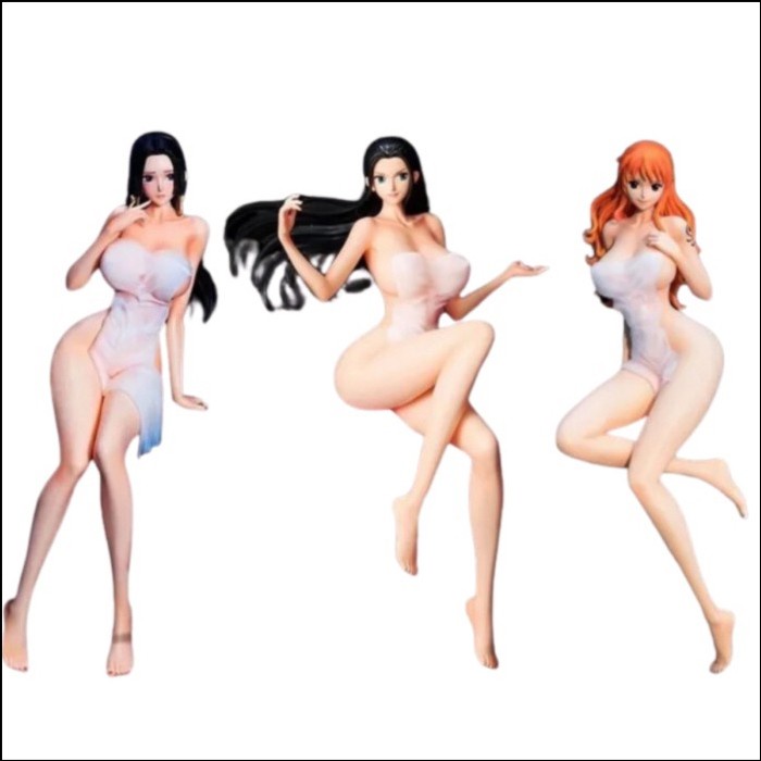 Cast Off Figure Nami Robbin Hancock One Piece - Rare Edition