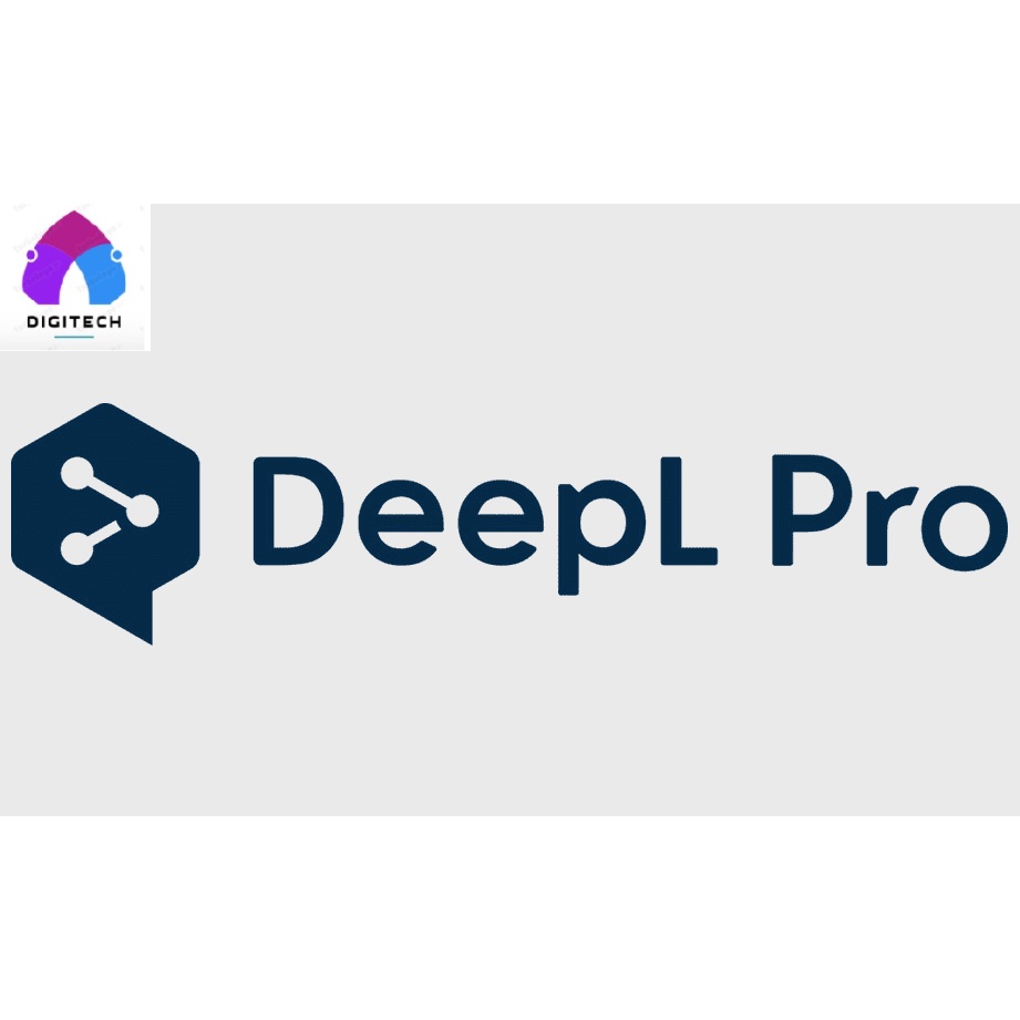 DEEPL TRANSLATOR PRO + WRITE PRO PRIVATE ACCOUNT 30 HARI RESMI