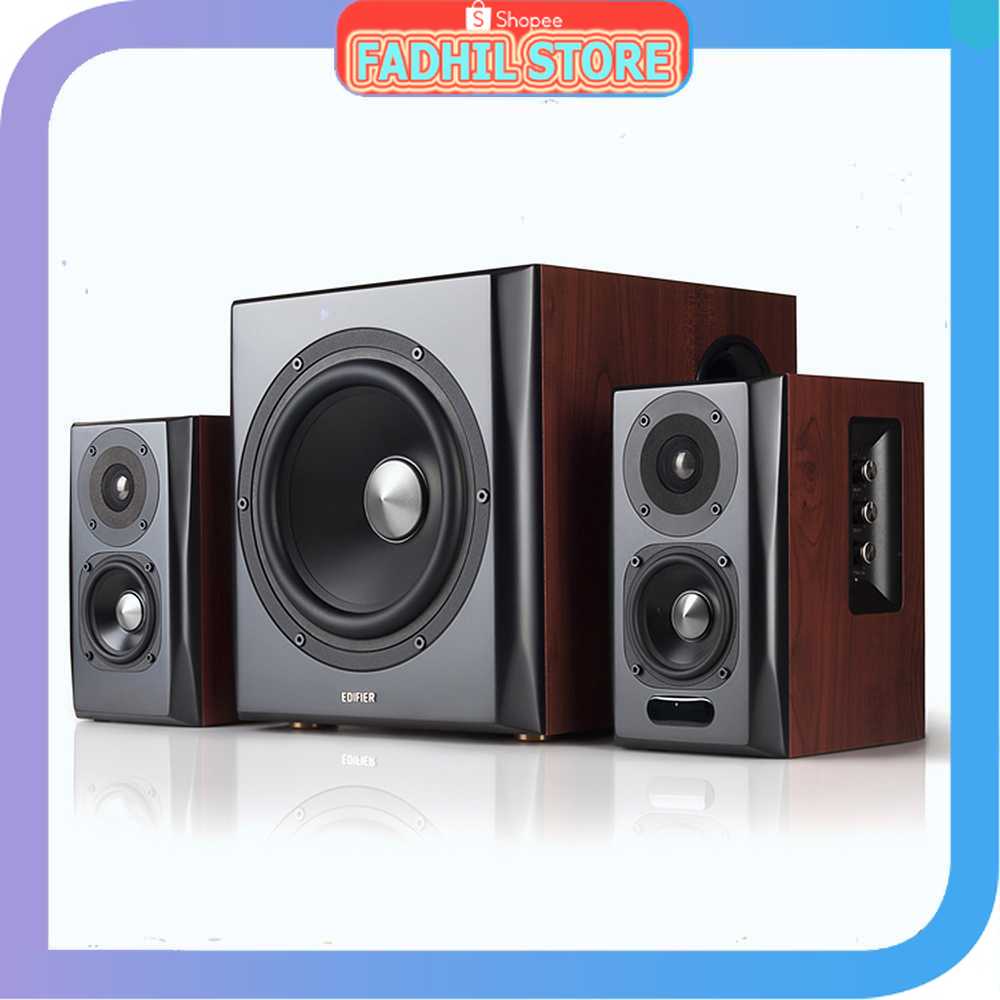 FS - Edifier 2.1 Active Bluetooth Multimedia Speaker System - S350DB