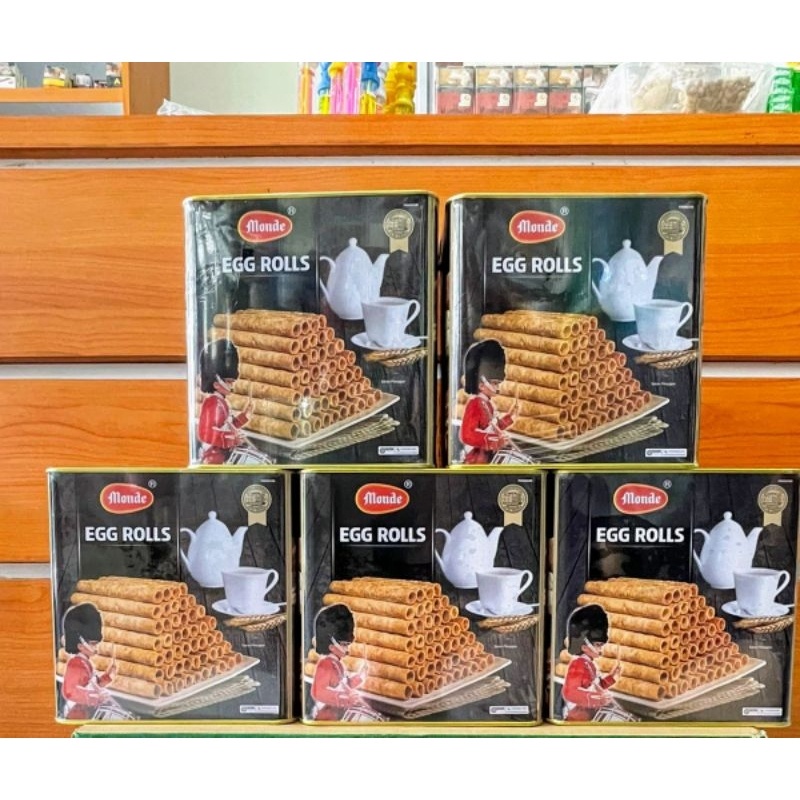 

( Ready Stok Exp. 2026 ) Monde Serena Egg RollS Original 600 gr