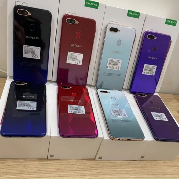 Oppo F9 Ram 4/64GB | Ram 6/64GB | Ram 6/128GB Bekas Original