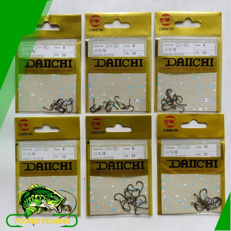 Mata kail daichi DH90 - Kail pancing daichi dh 90
